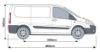 Picture of Van Guard ULTI Bar Trade System (Steel) - 3 Roof Bars for Toyota ProAce 2013-2016 | L1 | H1 | SB248-3L1H1