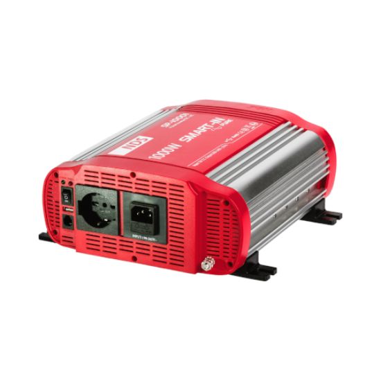 NDS Energy Smart-In Pure Sine Wave Inverter 12V 1000W + IVT