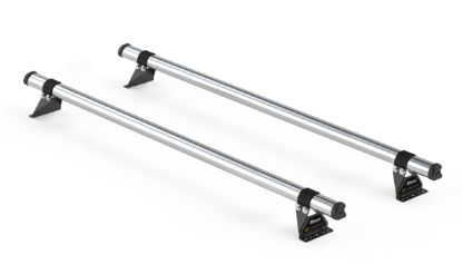 Picture of Rhino 2 DeltaBar Roof Bars for Ford Transit 2000-2014 | L2 | H2 | Twin Rear Doors | A2D-B82