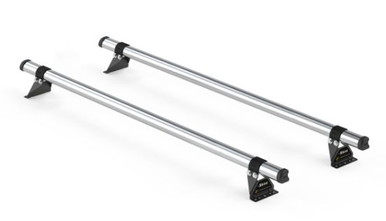 Picture of Rhino 2 DeltaBar Roof Bars for Ford Transit 2000-2014 | L2 | H2 | Twin Rear Doors | A2D-B82