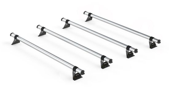 Picture of Rhino 4 DeltaBar Roof Bars for Ford Transit 2000-2014 | L2 | H2 | Twin Rear Doors | A4D-B84