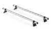 Picture of Rhino 2 DeltaBar Roof Bars for Ford Transit 2000-2014 | L1 | H1 | Twin Rear Doors | AB2D-B82