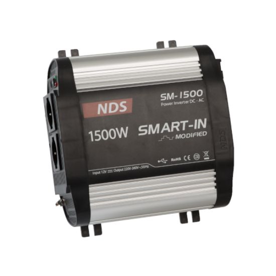 NDS Energy Smart-In Modified Sine Wave Inverter 12V 1500W
