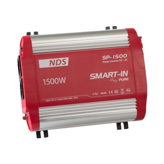 NDS Energy Smart-In Pure Sine Wave Inverter 12V 1500W