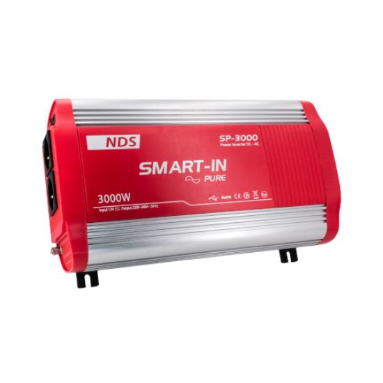 NDS Energy Smart-In Pure Sine Wave Inverter 12V 3000W