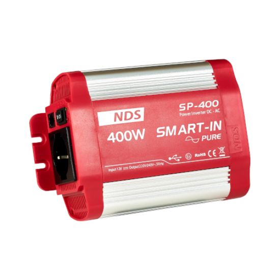 NDS Energy Smart-In Pure Sine Wave Inverter 12V 400W