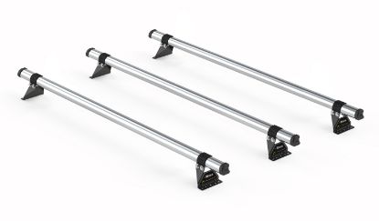 Picture of Rhino 3 DeltaBar Roof Bars for Ford Transit 2000-2014 | L1 | H1 | Twin Rear Doors | AB3D-B83