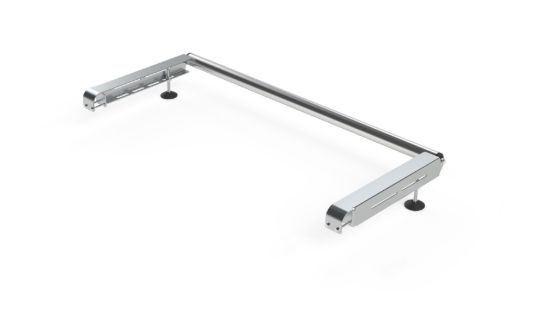 Rhino DeltaBar Rear Roller System for Ford Transit 2000-2014 | L3 | H3 | Twin Rear Doors