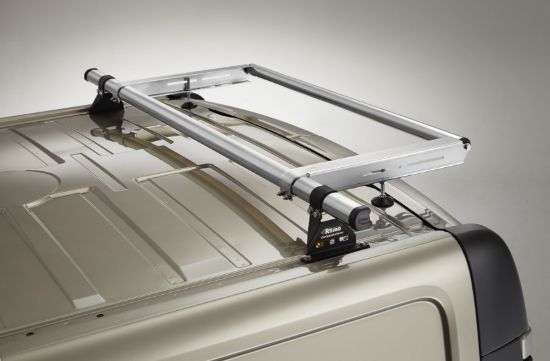 Picture of Rhino DeltaBar Rear Roller System for Ford Transit 2000-2014 | L3 | H3 | Twin Rear Doors | 1275-S225P