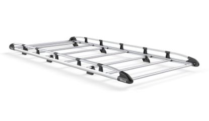 Picture of Rhino KammRack Roof Rack 2.4 m long x 1.4 m wide for Vauxhall Vivaro 2019-Onwards | L1 | H1 | Tailgate | AH662