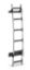 Picture of Rhino VanLadder - Silver Rear Door Ladder with fitting Kit for Mercedes Vito 2003-2014 | L1 | H1 | Twin Rear Doors | AL6-LK21