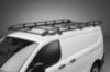 Picture of Rhino KammRack Black Roof Rack 2.6m long x 1.6m wide for Renault Trafic 2014-Onwards | L1 | H1 | Tailgate | B630