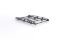 Picture of Rhino KammRack Black Roof Rack 2.8m long x 1.4m wide for Toyota Proace 2024-Onwards | L2 | H1 | Tailgate | B664