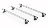 Picture of Rhino 3 DeltaBar Roof Bars for IVECO Daily 2014-Onwards | L3 | H2 | Twin Rear Doors | I3D-B63