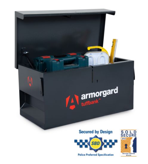Picture of Armorgard Tuffbank Secure Tool Storage Box | TB1
