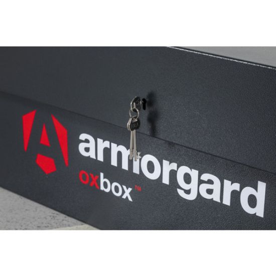 Picture of Armorgard OxBox Secure Van Box 810x470x385 | OX5