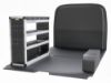 Picture of Van Guard Silver Trade Van Racking Package - Nearside for Ford Transit Custom 2023-Onwards | L2 | H1 | TVR-S-016-NS