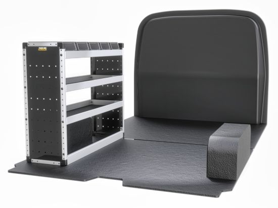 Van Guard Silver Trade Van Racking Package - Nearside for Ford Transit Custom 2023-Onwards | L2 | H1