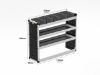 Picture of Van Guard Silver Trade Van Racking Package - Nearside for Ford Transit Custom 2023-Onwards | L2 | H1 | TVR-S-016-NS