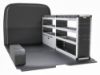 Picture of Van Guard Silver Trade Van Racking Package - Offside for Ford Transit Custom 2023-Onwards | L2 | H1 | TVR-S-016-OS