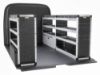 Picture of Van Guard Silver Trade Van Racking Package - Complete Kit for Ford Transit Custom 2023-Onwards | L2 | H1 | TVR-S-016