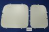 Picture of Van Guard Window Blank for Volkswagen Caddy 2015-2020 | L1, L2 | H1 | Twin Rear Doors | VG224S