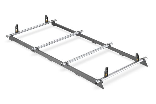 Picture of Van Guard ULTI Bar+ System (Aluminium) - 4 Roof Bars for Citroen Dispatch 2016-Onwards | L3 | H1 | VG337-4-L3H1