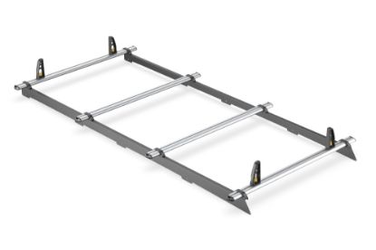 Picture of Van Guard ULTI Bar+ System (Aluminium) - 4 Roof Bars for Toyota ProAce 2016-Onwards | L3 | H1 | VG337-4-L3H1