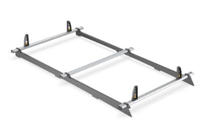 Picture of Van Guard ULTI Bar+ System (Aluminium) - 3 Roof Bars for Vauxhall Vivaro 2019-Onwards | L1 | H1 | VG339-3-L1