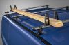 Picture of Van Guard ULTI Bar+ System (Aluminium) - 3 Roof Bars for Vauxhall Vivaro 2019-Onwards | L1 | H1 | VG339-3-L1