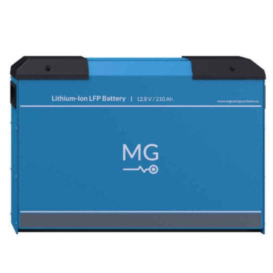 MG Energy LFP Battery 12V 210Ah (2700Wh) - LFP 210