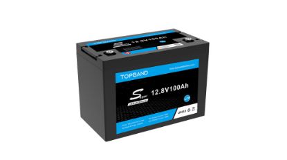 Picture of Topband S Series 12V 100Ah Lithium Battery | R-S12100A