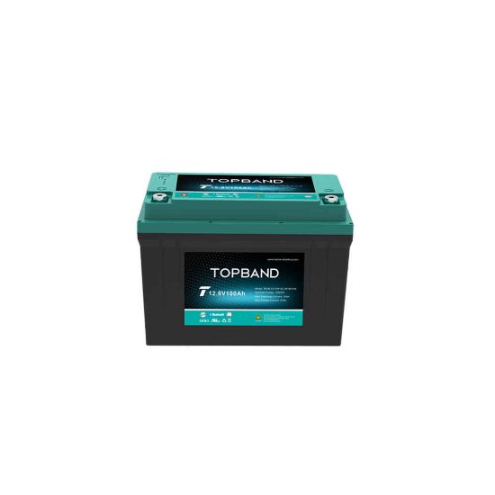 Topband T Series 12.8V 100Ah Lithium Battery | Lithium