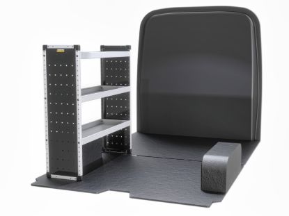 Van Guard Bronze Trade Van Racking Package - Nearside for Nissan NV300 2016-Onwards | L2 | H2