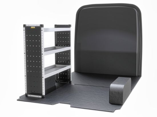 Picture of Van Guard Bronze Trade Van Racking Package - Nearside for Nissan Primastar 2022-Onwards | L2 | H2 | TVR-B-004-NS