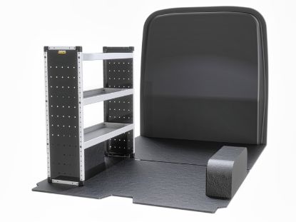 Picture of Van Guard Bronze Trade Van Racking Package - Nearside for Mercedes Sprinter 2018-Onwards | L1 | H1 | TVR-B-004-NS