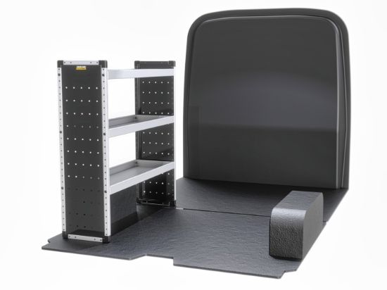 Van Guard Bronze Trade Van Racking Package - Nearside for Mercedes Sprinter 2018-Onwards | L1 | H1