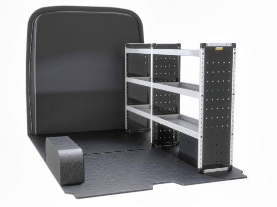 Van Guard Bronze Trade Van Racking Package - Offside for Fiat Talento 2016-2021 | L2 | H2