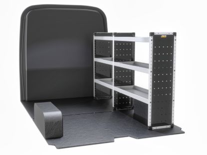 Van Guard Bronze Trade Van Racking Package - Offside for Nissan NV300 2016-Onwards | L2 | H2