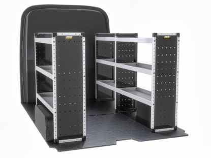 Van Guard Bronze Trade Van Racking Package - Complete Kit for Fiat Talento 2016-2021 | L2 | H2