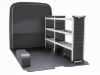 Picture of Van Guard Bronze Trade Van Racking Package - Complete Kit for Nissan Primastar 2022-Onwards | L2 | H2 | TVR-B-004