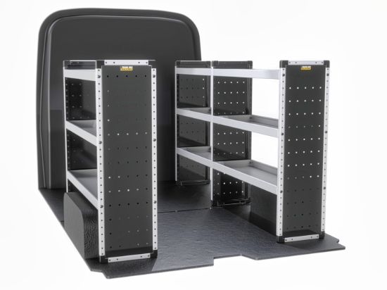 Van Guard Bronze Trade Van Racking Package - Complete Kit for Renault Trafic 2014-Onwards | L2 | H2