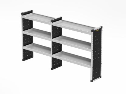 Picture of Van Guard Bronze Trade Van Racking Package - Complete Kit for Renault Trafic 2014-Onwards | L2 | H2 | TVR-B-004