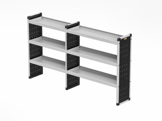 Picture of Van Guard Bronze Trade Van Racking Package - Complete Kit for Vauxhall Vivaro 2014-2019 | L2 | H2 | TVR-B-004