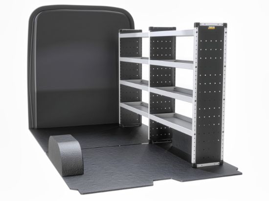 Van Guard Bronze Trade Van Racking Package - Offside for Toyota Proace Max 2024-Onwards | L2 | H2