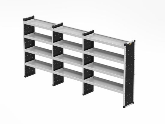 Picture of Van Guard Bronze Trade Van Racking Package - Offside for Toyota Proace Max 2024-Onwards | L3 | H2, H3 | TVR-B-007-OS