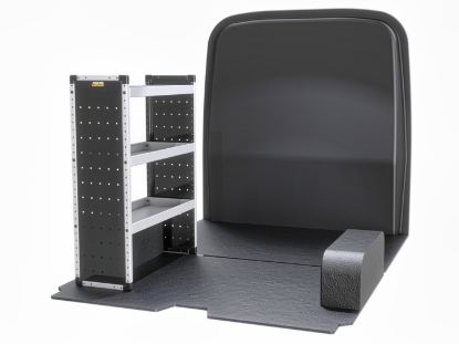 Picture of Van Guard Bronze Trade Van Racking Package - Nearside for Nissan Primastar 2022-Onwards | L2 | H1 | TVR-B-010-NS