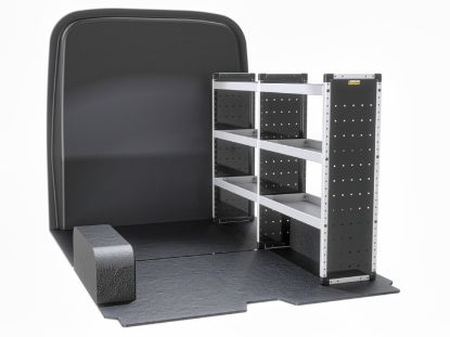 Picture of Van Guard Bronze Trade Van Racking Package - Offside for Nissan Primastar 2022-Onwards | L2 | H1 | TVR-B-010-OS