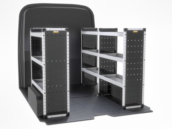 Van Guard Bronze Trade Van Racking Package - Complete Kit for Vauxhall Movano 2022-Onwards | L1 | H1