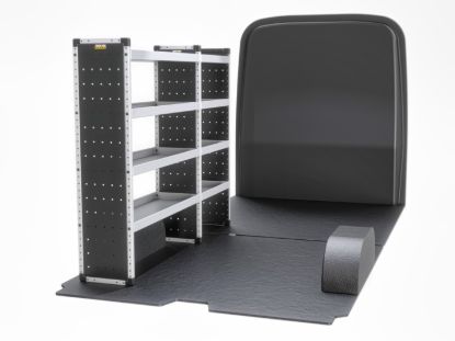 Van Guard Bronze Trade Van Racking Package - Nearside for Volkswagen Crafter 2017-Onwards | L4 | H3, H4